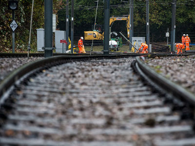 Railtracks repair