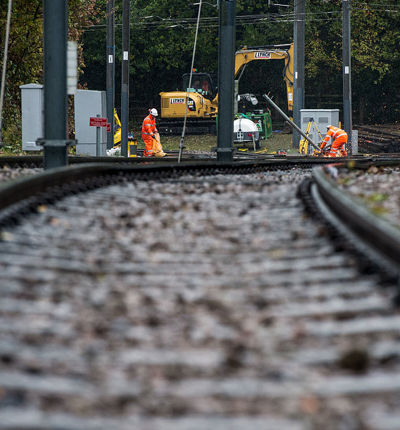 Railtracks repair