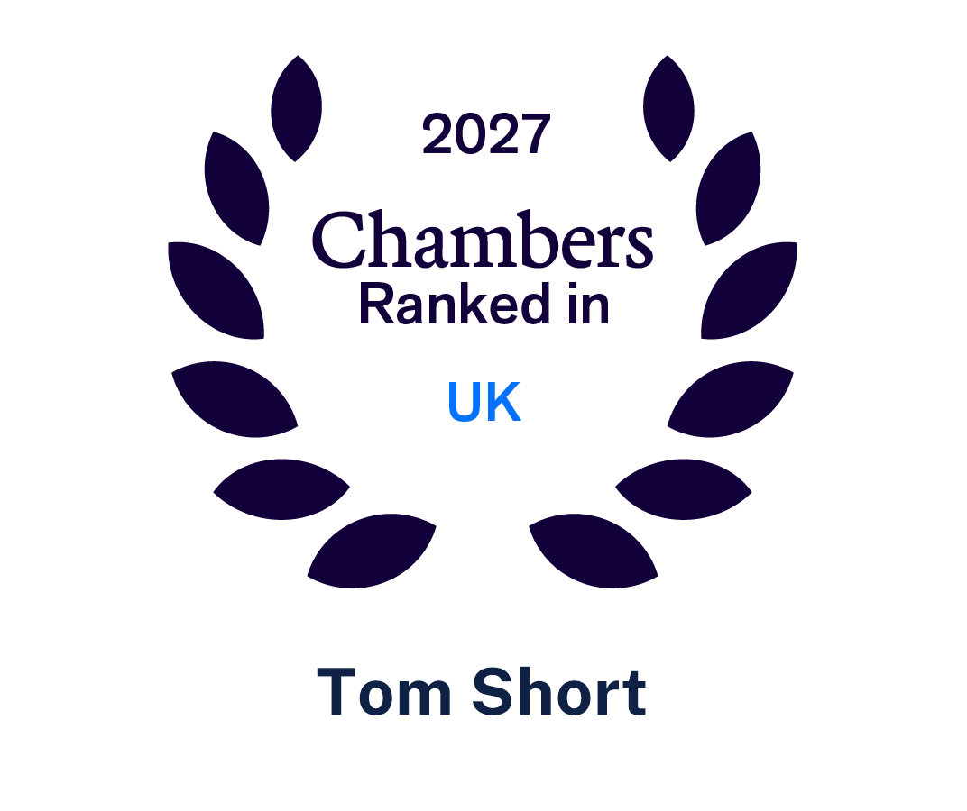 2027 Chambers Ranked in UK Tom Short