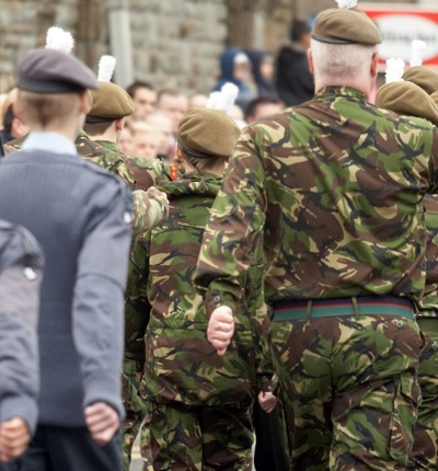 Marching Army And Air Force
