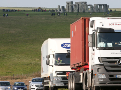 Stonehenge A303