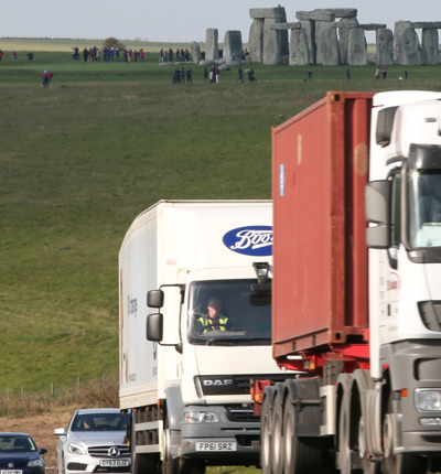 Stonehenge A303