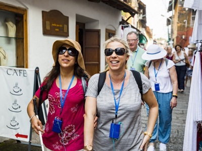 Blind Tourist