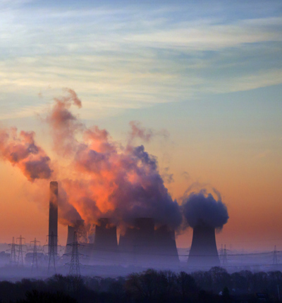 Coal stacks