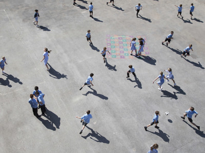 kids playing