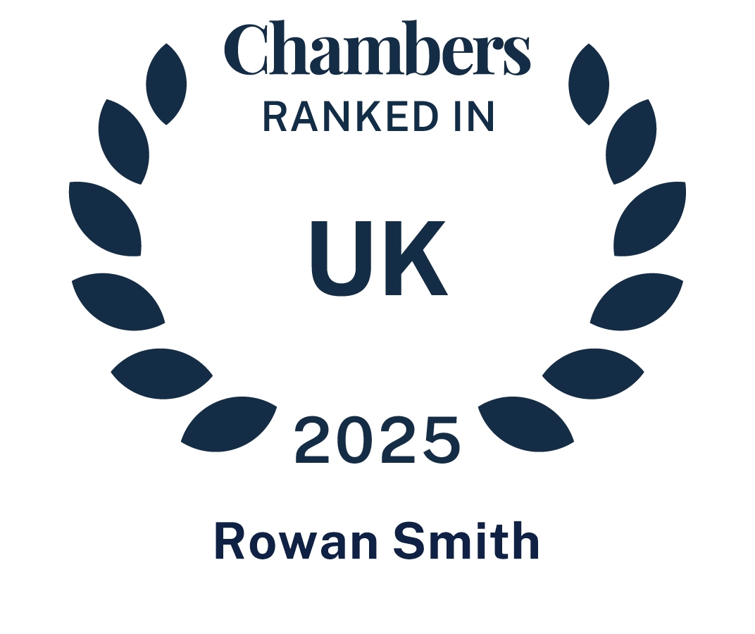 Ranked in Chambers UK 2025