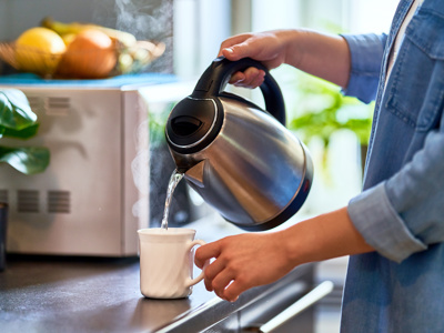 Kettle And Hot Drink 451194063