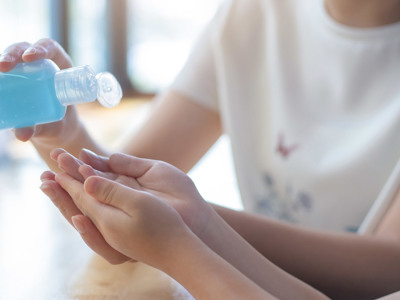 Coronavirus Hand Sanitiser