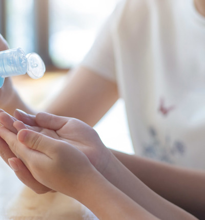 Coronavirus Hand Sanitiser