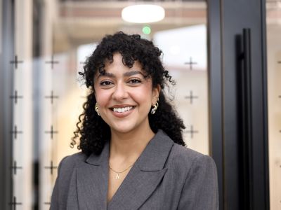 Person smiling