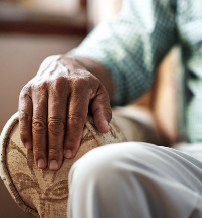 Elderly Man Seated
