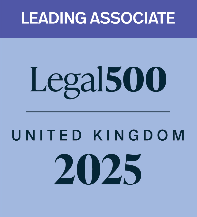 Legal 500 Leading associate 2025