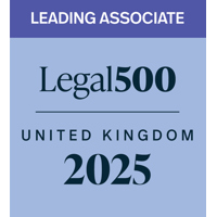 Legal 500 Leading associate 2025