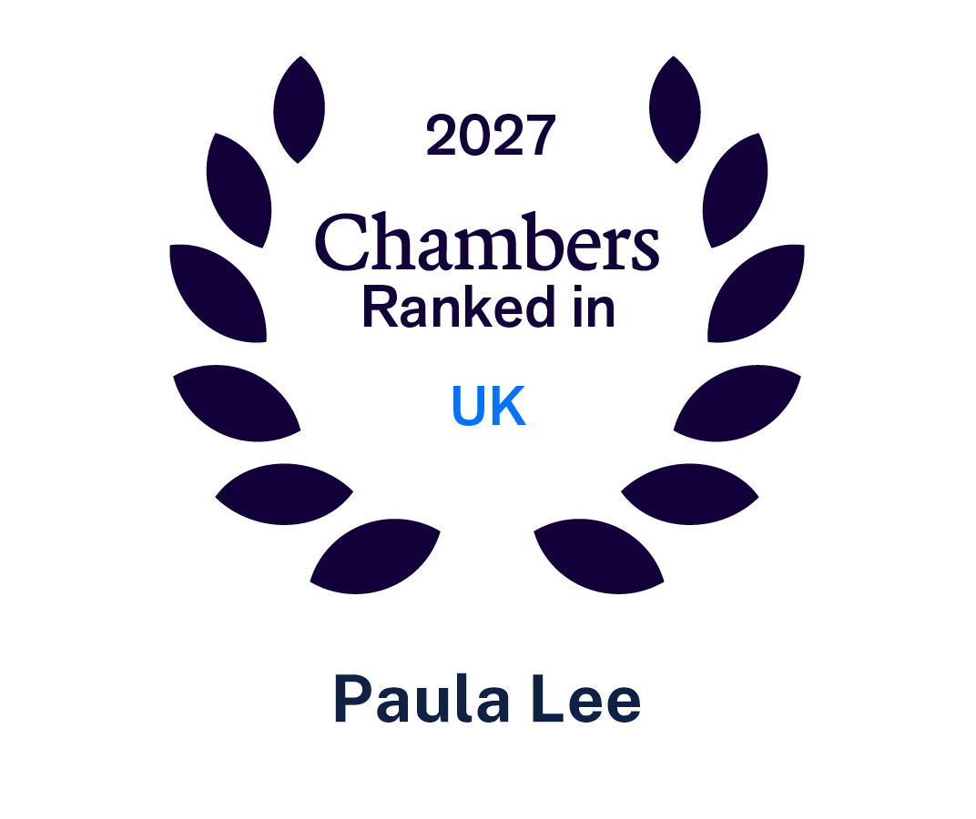 2027 Chambers Ranked in UK Paula Lee