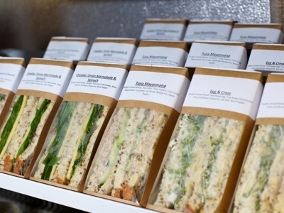 Pre Packaged Sandwhiches