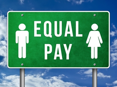 Equal Pay Sign