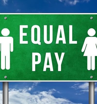 Equal Pay Sign