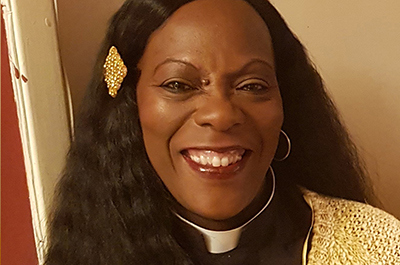 Rev Yvonne Clarke