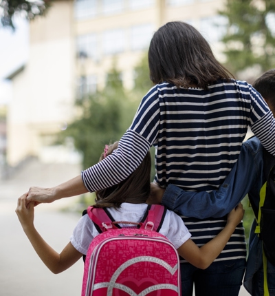 Walking To School