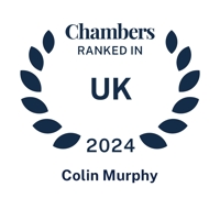 Chambers ranked in UK 2024 Colin murphy