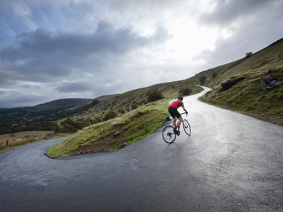 Cycling Climbing