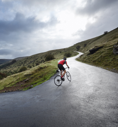 Cycling Climbing