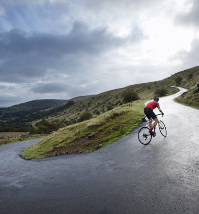 Cycling Climbing