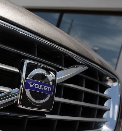 Volvo car logo