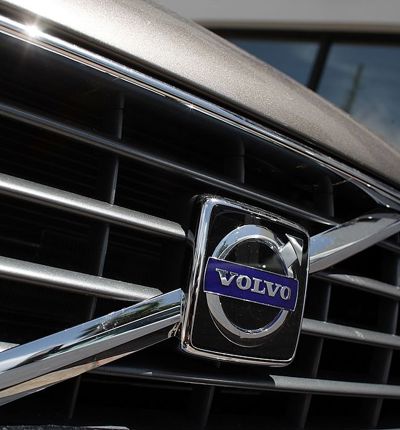 Volvo car logo