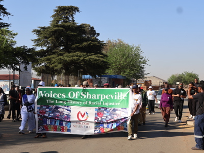Sharpeville March