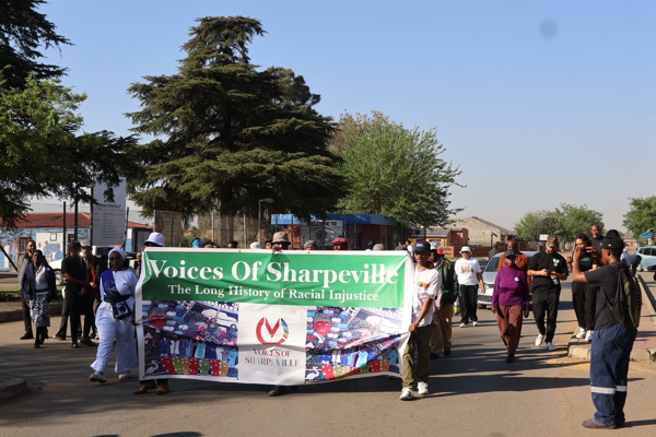 Sharpeville March