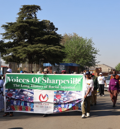 Sharpeville March