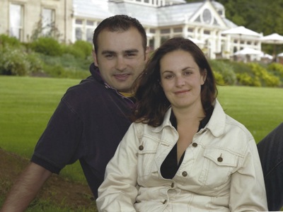 Photo Dr Kate Richmond And Husband Brett 2004
