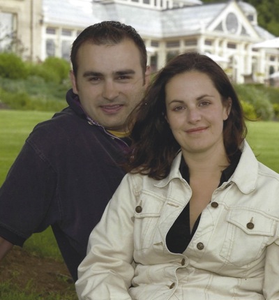 Photo Dr Kate Richmond And Husband Brett 2004