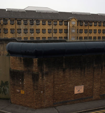 Views Of Britain's Inner City Victorian Prisons