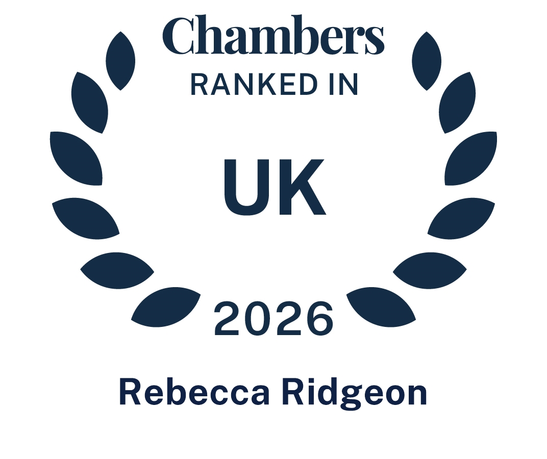Ridgeon, Rebecca