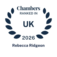 Ridgeon, Rebecca