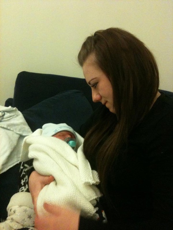 Kaiden and Hayley