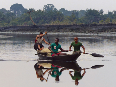 Boat Bodo Creek Feb 2014