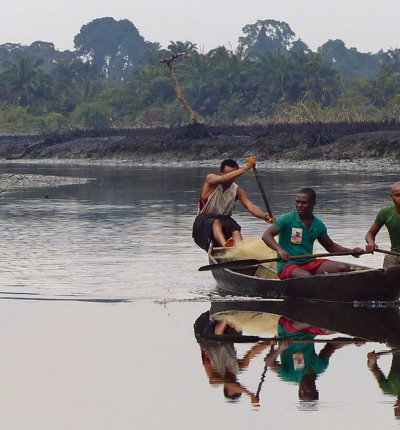 Boat Bodo Creek Feb 2014