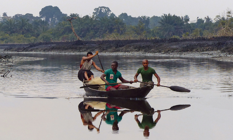 Boat Bodo Creek Feb 2014