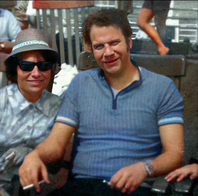 David Cockman in March 1973