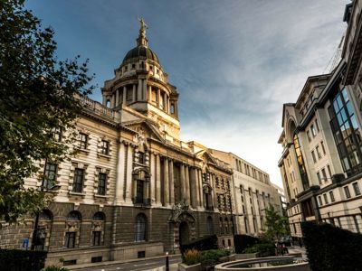 Old Bailey Full Building