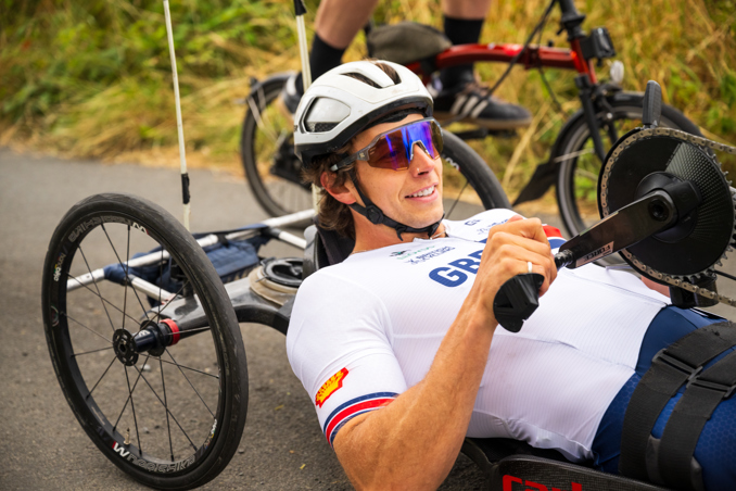  GB para-cyclist Callum Russell
