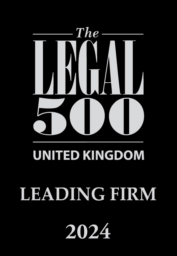 Legal 500 Leading Firm 2024