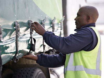 Checking Lorry