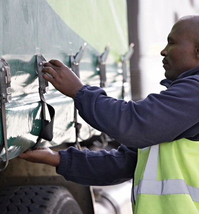 Checking Lorry