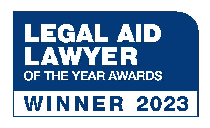 Legal aid lawyer logo