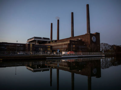 VW Factory chimneys