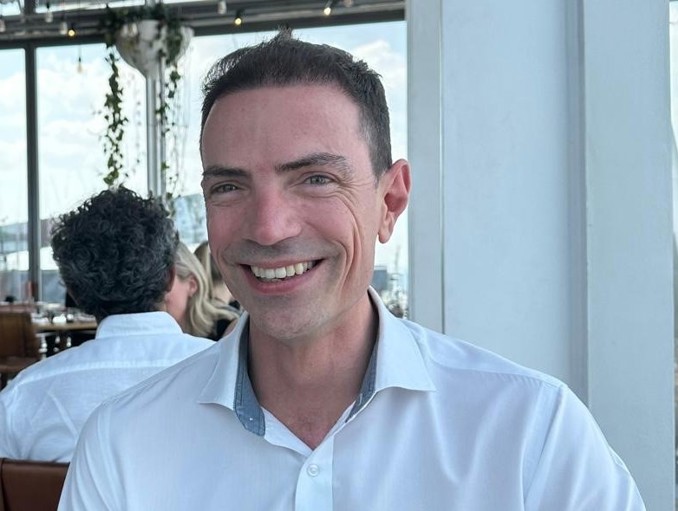 Picture of Steven Goff in a white shirt